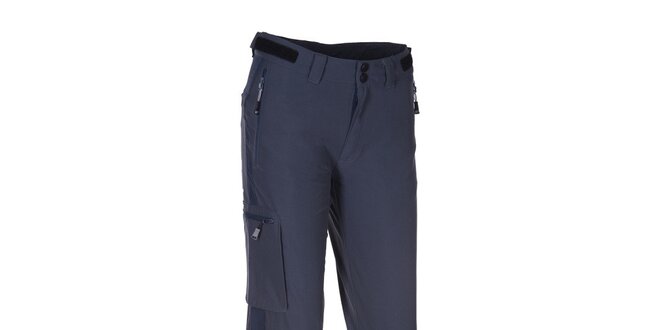 Dámské modro-šedé sportovní kalhoty Envy
