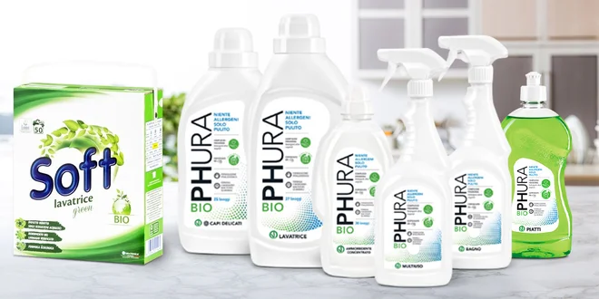 Biophura: ekologická bio řada čisticích prostředků
