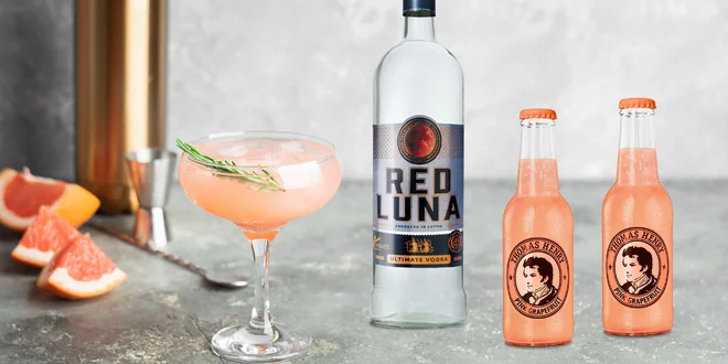 Lotyšská vodka i s limonádami na míchané drinky