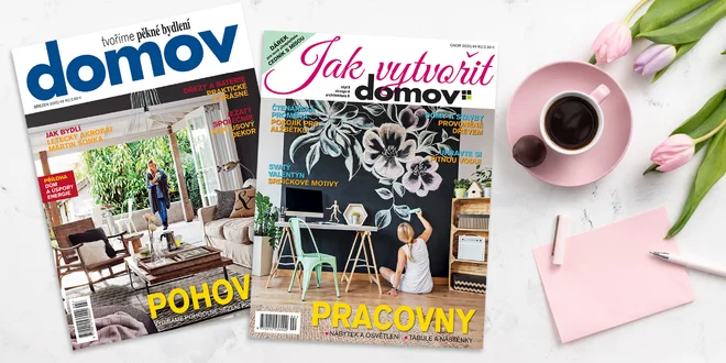 Roční předplatné časopisu Domov s bonusy