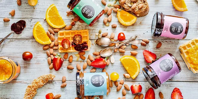 Ručně vyráběné řecké chutney a marmelády