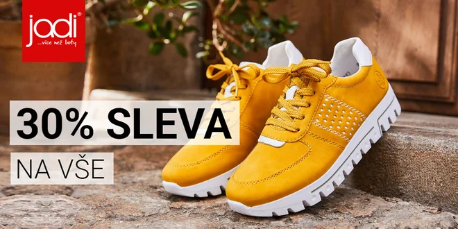 30% sleva do e-shopu JADI.cz: boty Rieker, Tamaris aj.