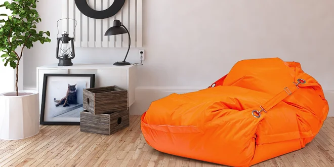 Sedací vaky Omnibag s popruhy, velikost až 191 cm