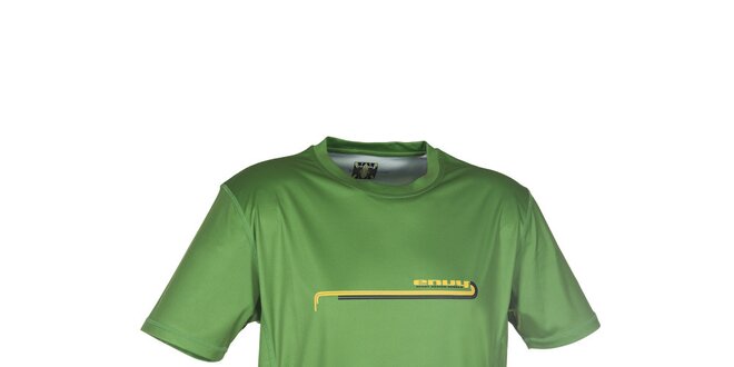 Pánské zelené rychleschnoucí tričko Envy