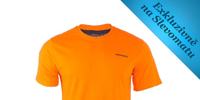 Pánské oranžové tričko s logem Envy