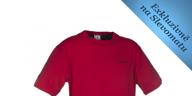 Pánské červené tričko s logem Envy