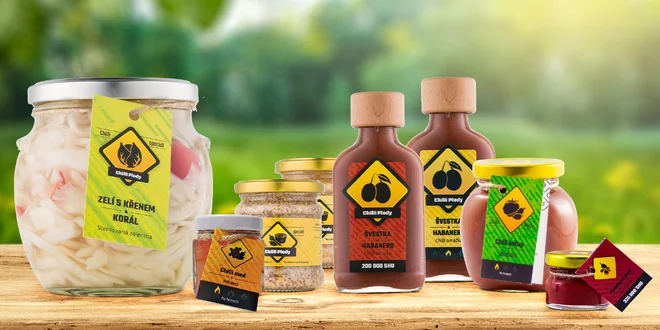 Chilli pochutiny: hořčice, med, zelí i omáčky