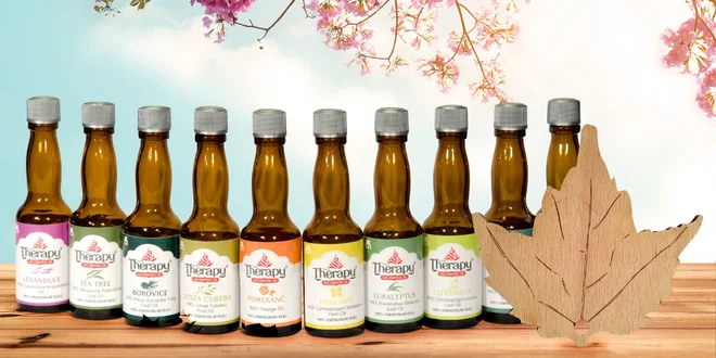 Přírodní vonné oleje do aromalamp i lékárniček