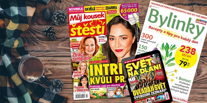 Předplatné Můj kousek štěstí a el. verze Svět na dlani