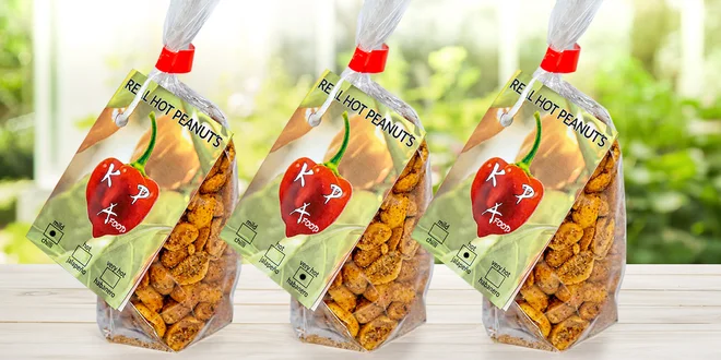 Pálivé arašídy: s chilli, habanero i jalapeño