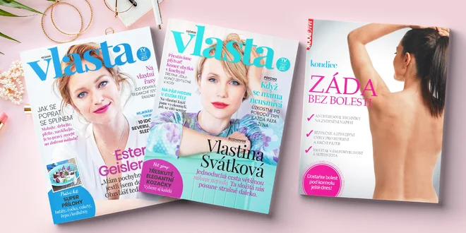 Předplatné časopisu Vlasta s dárkem