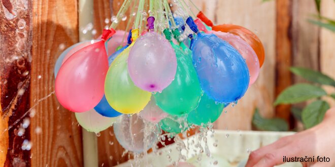 Vodní balónky: bomby pro skvělou vodní bitvu