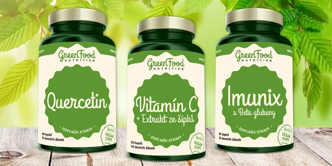 Doplňky stravy pro lepší imunitu: vitamín C a další