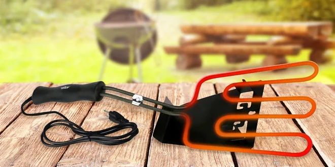 Elektrický zapalovač grilovacího uhlí