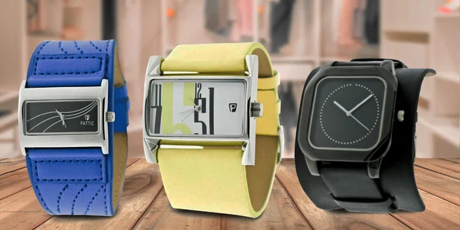 Čas na módu: hodinky Pattic pro pány i dámy