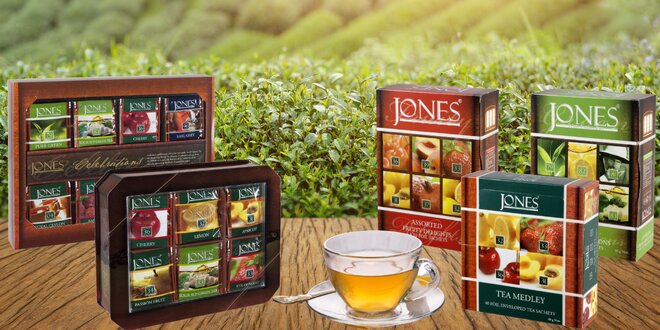 Dárková kolekce čajů ze Srí Lanky