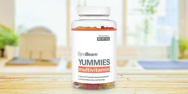 3 balení gumových medvídků plných vitamínů