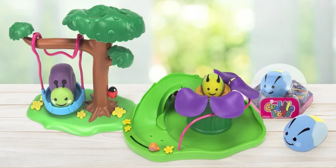 Robobrouci Hexbug i s houpačkou či skluzavkou