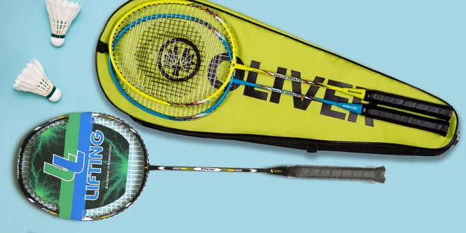 Badmintonový set nebo raketa Lifting Troy