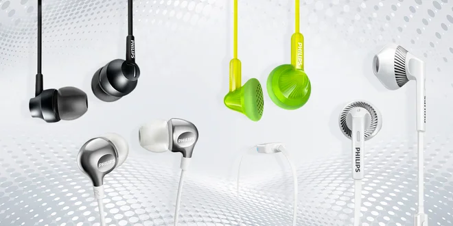 Sluchátka Philips: pecky, přes hlavu i bezdrátová