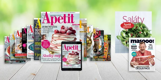 Roční předplatné časopisu Apetit s bonusy