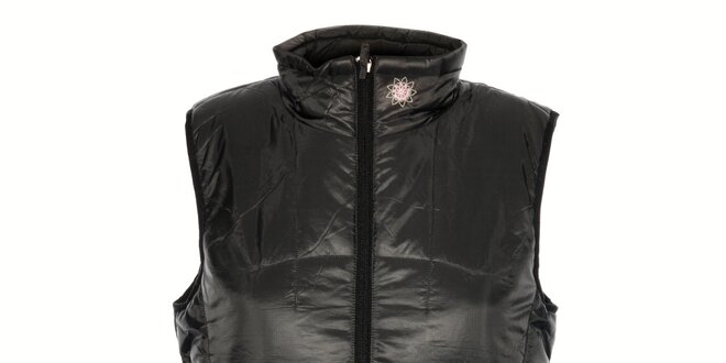 Dámská tmavě šedá prošívaná vesta Alpine Pro