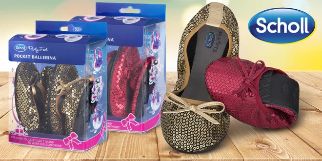 Scholl Pocket Ballerina: balerínky do kapsy