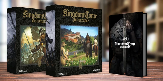 Puzzle a artbook Kingdom Come: Deliverance