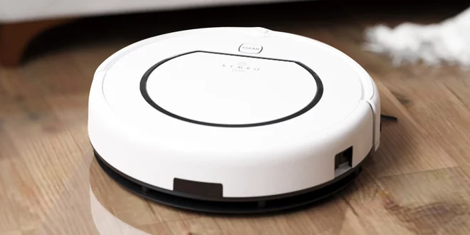 Robotický vysavač Symbo D400 s funkcí mopu