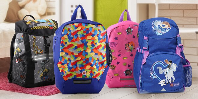 Dětské LEGO® batohy do školy, školky i na výlety