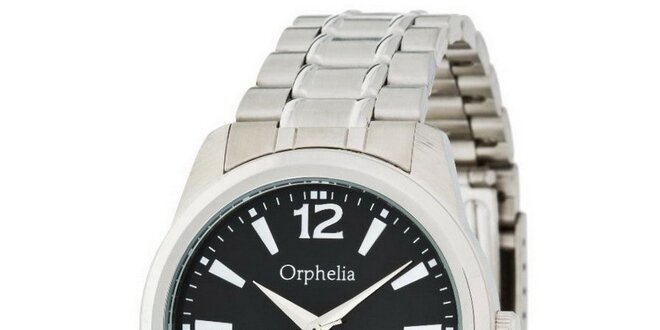 Pánské ocelové hodinky Orphelia s kovovým řemínkem