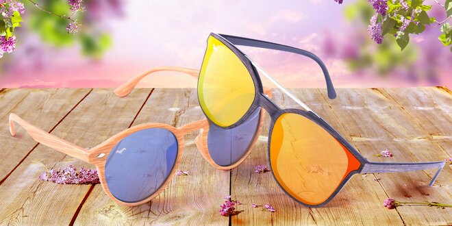Unisex sluneční brýle od české značky, mnoho barev