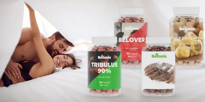 Zlepšete své libido: doplňky stravy pro ni i pro něj