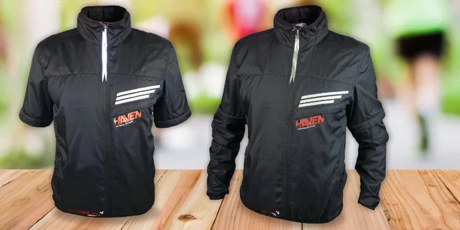 Částečně nepromokavá pánská bunda Haven Tremalzo