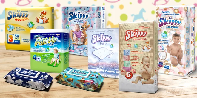 Hygienické potřeby pro děti: plenky i podložky