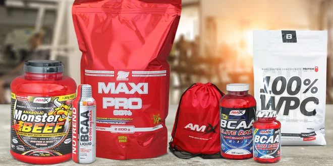 Fitness doplňky od A do Z: Whey Protein i BCAA