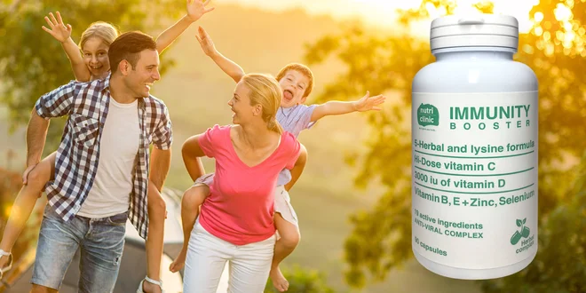 Imunita na maximum: Nutri clinic Immunity Booster