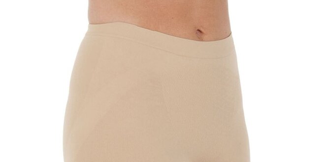 Dámské nohavičkové béžové kalhotky Marie Claire