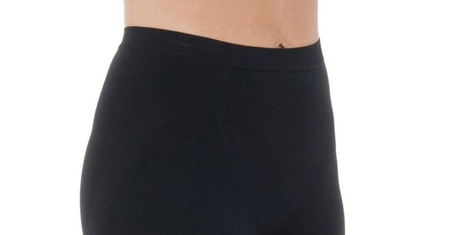 Dámské nohavičkové černé kalhotky Marie Claire