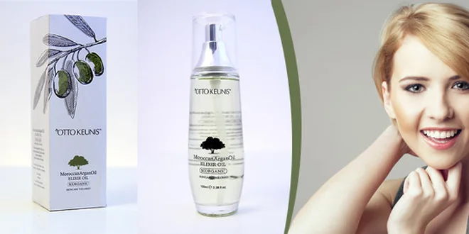 BIO Arganový olej na vlasy - Otto Keunis 100 ml