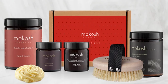 Přírodní kosmetika: bronzující, zpevňující i peeling