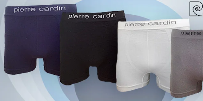 Pánské boxerky Pierre Cardin