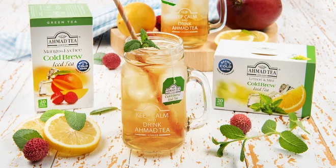 AhmadTea.cz: 20-25% sleva na celý sortiment