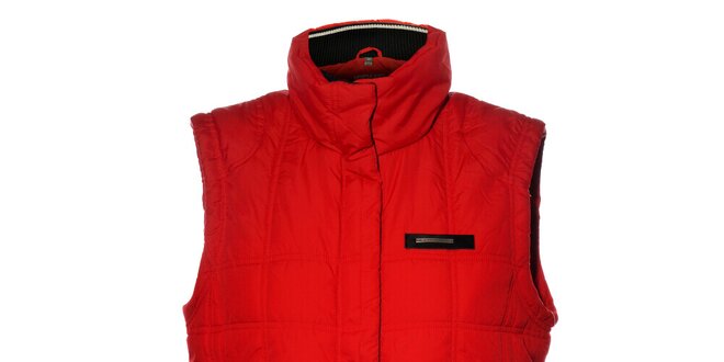 Dámská červená prošívaná vesta Northland Professional