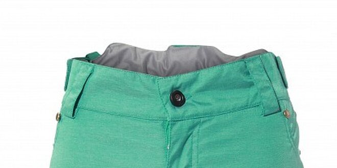 Dámské tyrkysové sportovní kalhoty Fundango s membránou