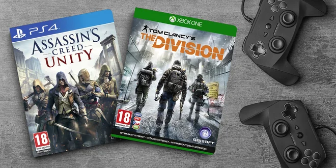 Konzolové pecky od Ubisoftu: samotné i v balíčku