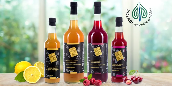 LemonApe Bezcukr na přípravu až 7,5 litru limonády