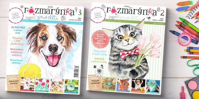Předplatné časopisu Rozmarýnka pro tvořivé děti