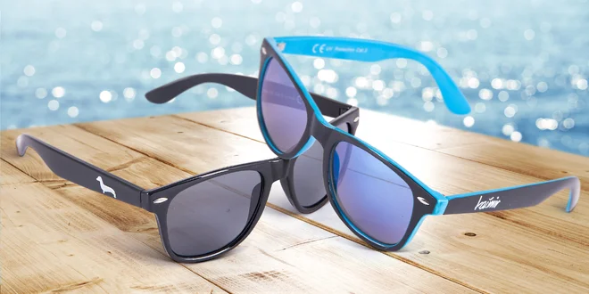 Unisex sluneční brýle Wayfarer v mnoha barvách