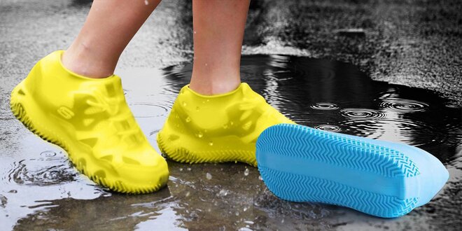 Silikonové návleky na boty proti mokru i špíně